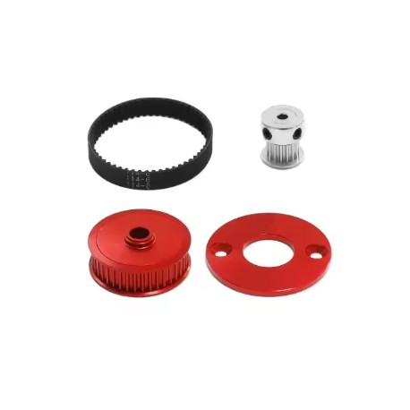 TAMIYA TT02 Belt Drive Gear 16T 40T Drive Gear System