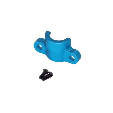  Aluminum Front Main Shaft Bearing Holder Set For Tamiya TT02 Series
