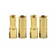 CONECTORES BANANA 5MM PARA MODELISMO RC
