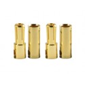 CONECTORES BANANA 5MM PARA MODELISMO RC
