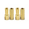CONECTORES BANANA 5MM PARA MODELISMO RC