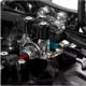 Tamiya TT02 Clear Differential Cover