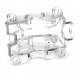 Tamiya TT02 Clear Differential Cover