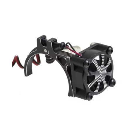 Motor Heatsink Cooling Fan with Thermal Sensor