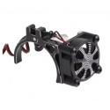 Motor Heatsink Cooling Fan with Thermal Sensor