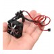 Motor Heatsink Cooling Fan with Thermal Sensor