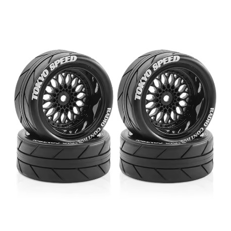Austar Pilot+Bbs Black (+9)