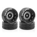 Austar Pilot+Bbs Black (+9)