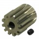 Eagle Racing 12T 32Pitch Alu 7075 H.C. Pinion Gear 3.175mm Shaft