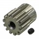 Eagle Racing 13T 32Pitch Alu 7075 H.C. Pinion Gear 3.175mm Shaft