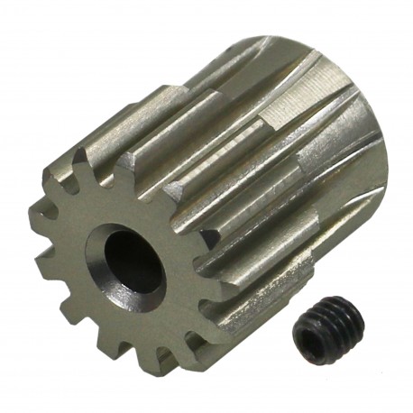 Eagle Racing 13T 32Pitch Alu 7075 H.C. Pinion Gear 3.175mm Shaft