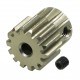 Eagle Racing 14T 32Pitch Alu 7075 H.C. Pinion Gear 3.175mm Shaft
