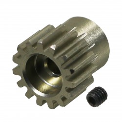 Eagle Racing 15T 32Pitch Alu 7075 H.C. Pinion Gear 3.175mm Shaft