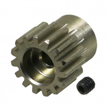 Eagle Racing 15T 32Pitch Alu 7075 H.C. Pinion Gear 3.175mm Shaft
