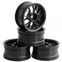 4 LLANTAS  CIRCUIT BLACK (+3)