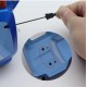 Body Clips with Retaining Rubber