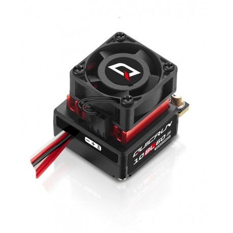 Hobbywing QuicRun 10BL60 G2 60A Sensored ESC 2-3s