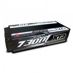 XTR SHORTY - LONG 7300MHA 7.6V 2S2P 150C HV 252gr