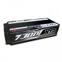 XTR SHORTY - LONG 7300MHA 7.6V 2S2P 150C HV 252gr