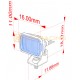 Grc Front Bumper Spotlight 15mm Rectangular