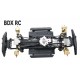 BDX RC Protector Skid Plate Set For HB Toys/Traxxas Trx4