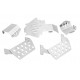 BDX RC Protector Skid Plate Set For HB Toys/Traxxas Trx4