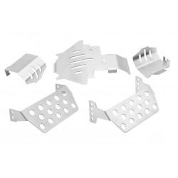 BDX RC Protector Skid Plate Set For HB Toys/Traxxas Trx4