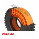 Zero Rc 1.9" Tires Silicone Rubber Insert Foam Waterproof 110x37mm (Medium)