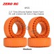 Zero RC 2.2" Tires Silicone Rubber Insert Foam Waterproof 122x46mm