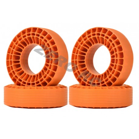 Zero RC 2.2" Tires Silicone Rubber Insert Foam Waterproof 122x46mm
