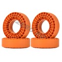 Zero RC 2.2" Tires Silicone Rubber Insert Foam Waterproof 122x46mm (Medium)