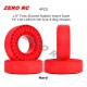 Zero Rc 1.9" Tires Silicone Rubber Insert Foam Waterproof 110x37mm (Hard)