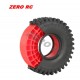 Zero RC 2.2" Tires Silicone Rubber Insert Foam Waterproof 122x46mm (Hard)