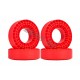 Zero RC 2.2" Tires Silicone Rubber Insert Foam Waterproof 122x46mm (Hard)