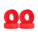 Zero RC 2.2" Tires Silicone Rubber Insert Foam Waterproof 122x46mm (Hard)