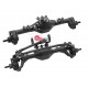 Bdx Rc Compact CNC Machined Aluminum Alloy Front and Rear Portal Axle for 1/10 RC Crawler Car