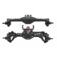 Bdx Rc Compact CNC Machined Aluminum Alloy Front and Rear Portal Axle for 1/10 RC Crawler Car