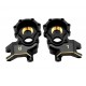 BDX Brass Front Steering Knuckle Fits Hb Toys TRX-4 TRX-6