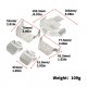 Protector Skid Plate Set For HB Toys/Traxxas Trx4
