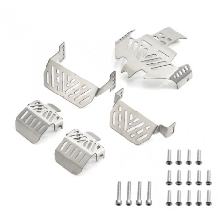 Protector Skid Plate Set For HB Toys/Traxxas Trx4