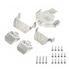 Protector Skid Plate Set For HB Toys/Traxxas Trx4