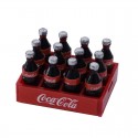 Rc Parts 1/10 Scale Crawler Accesory Mini Coke Bottle & Tray
