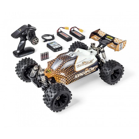 Carson  1:8 King of Dirt 2.0 100% RTR orange