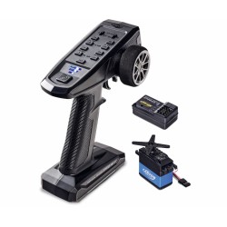 Carson 3Ch Reflex Wheel Pro 4 2.4GHz + CS-5