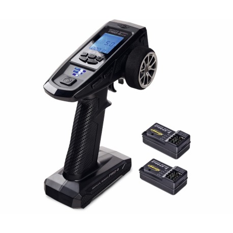 Carson 4Ch R.Wh. Pro 4 2.4GHz LCD + 2xRX