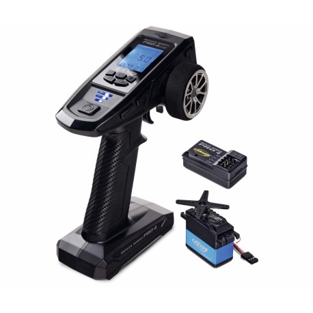 Carson 4Ch R.Wh. Pro 4 2.4GHz LCD + CS-6