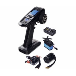 Carson 4Ch R.Wh. Pro 4 2.4GHz LCD+BL-Set+CS6