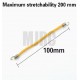 ELASTIC ROOF RACK 100MM FOR 1/10 ROCK CRAWLER CAR
