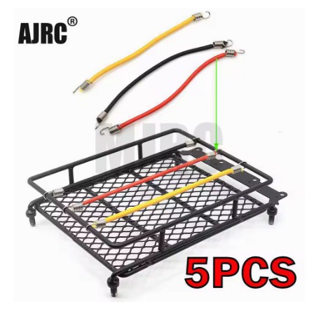 ELASTIC ROOF RACK 100MM FOR 1/10 ROCK CRAWLER CAR