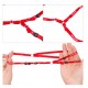 Spare tire tie-down strap (Red)